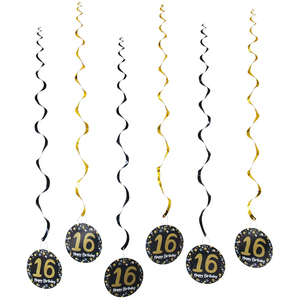 Biglietto di 16° compleanno, 16° con lamina d'oro, 16° biglietto, regalo per il 16° compleanno, 16 anni, sedici, buon 16° compleanno, fai un biglietto di auguri - Italia
