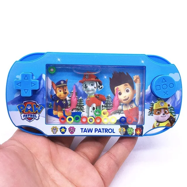 Paw Patrol Cultivate Kid Thinking Ability Toys Water Ring Toss Child Handheld Game Machine Parent-Child Interactive Game Toys 5