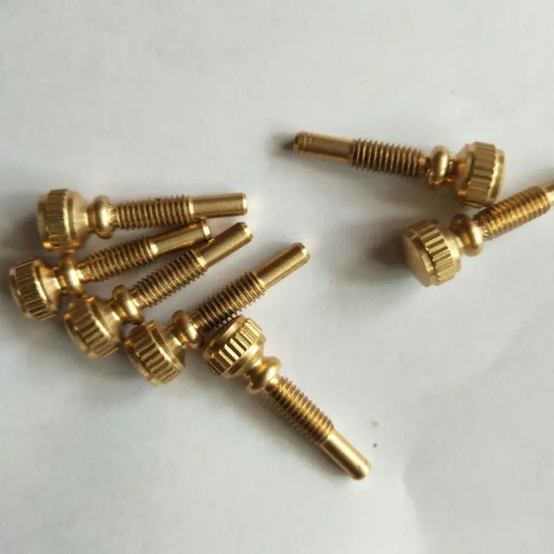 50Pcs Trumpet pitch pipe Screw Trumpet antiskid screw Trumpet Accessories