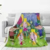Ben And Holly's Little Kingdom Birthday Magic Characters Blankets Flannel Warm Throw Blankets For Home Office Throws Bedspread 2