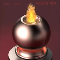 Big Size 13cmX16.5cm Copper Fire Cupping Heating Jars Back Health Care Massage Iastm Gua Sha Soft Tissue Therapy GuaSha Tools 1