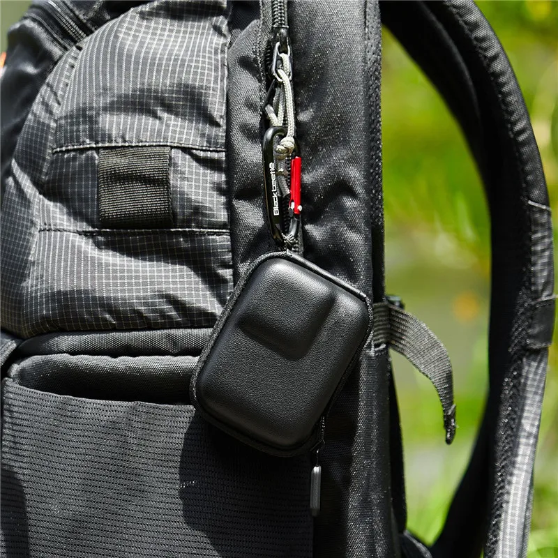 Portable Protective Storage Bag Case for Action Cameras - EVA Carrying Case Cover