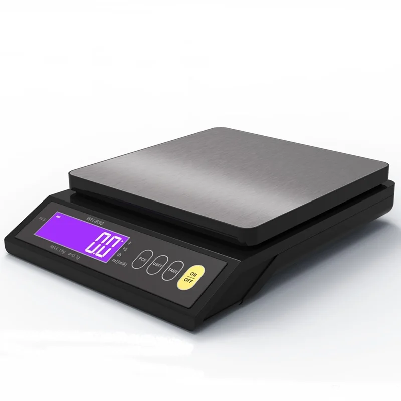 Báscula Digital Cocina Acero Inoxidable Impermeable | Balanza Alimentos Precisión 0.1g-10kg Recargable LED - Image 2