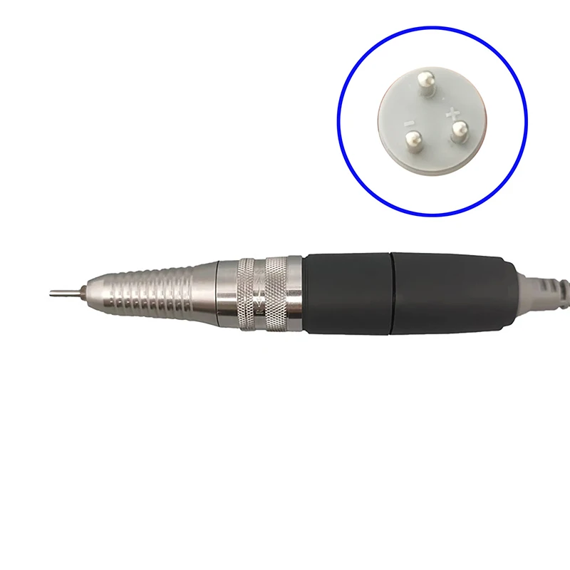 350000RPM Nail Drill Handpiece for Up200 Machine Professional Electric Remove Replacement Handle Nail File Gel Polish Machine 4