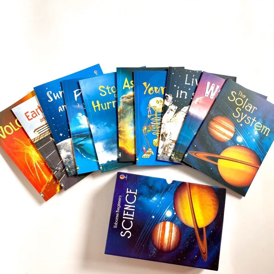 Usborne Beginners 科学シリーズ 10冊セット Usborne Beginners Series Science Collection 10 Books Box Set