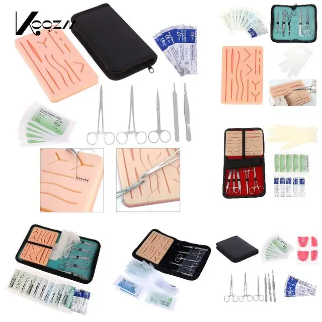 Suture Anatomy Practice Kit