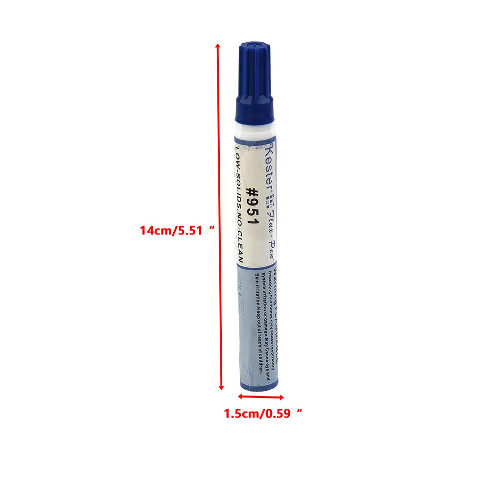 10ml 951 Low Power No Clean Solder Flux Pen Designed for Consistent Performance in Manual and Rework Environments