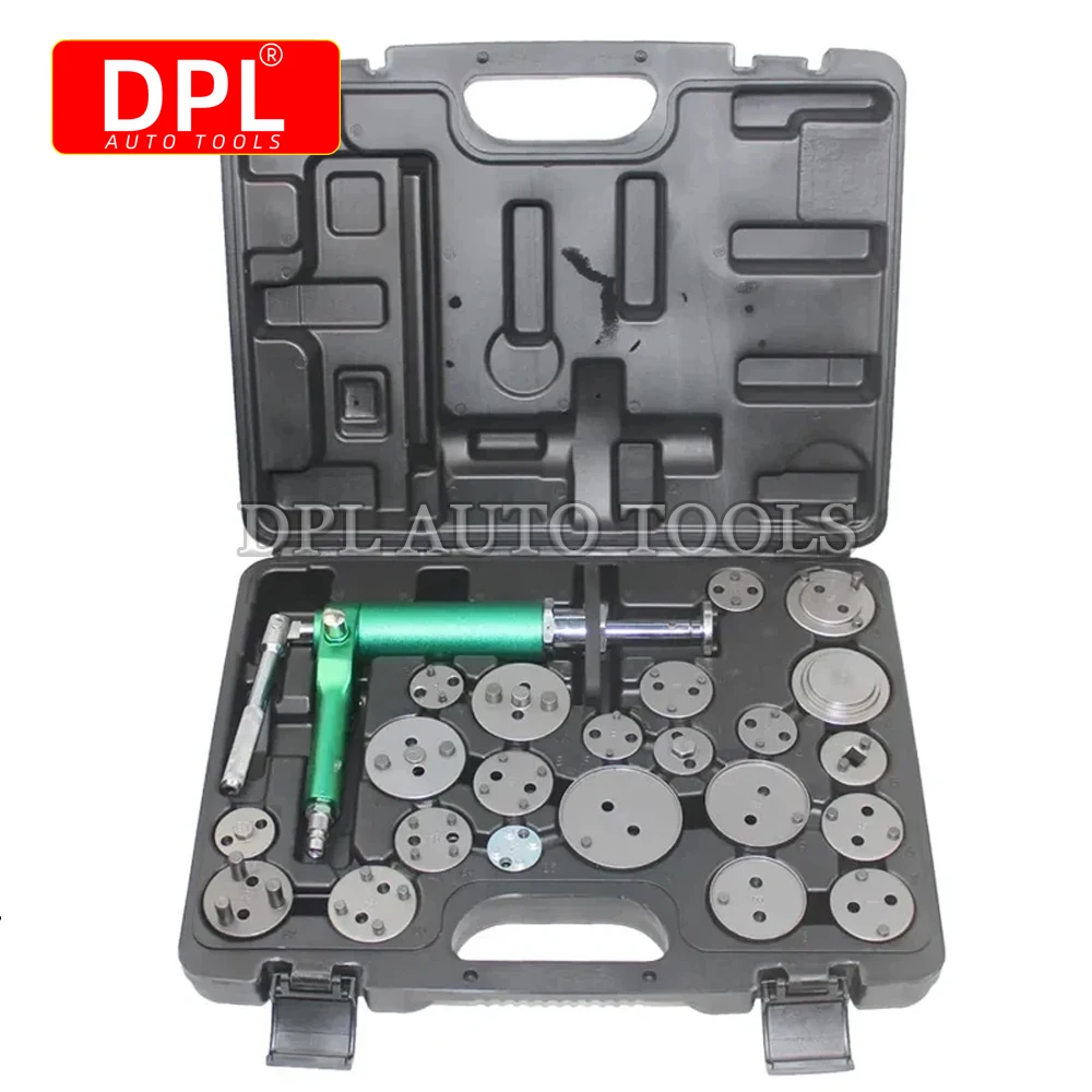 Universale 23Pcs Pneumatic Brake Pistone Vento Nuovo Set Di Strumenti Di Auto Vento Posteriore Auto