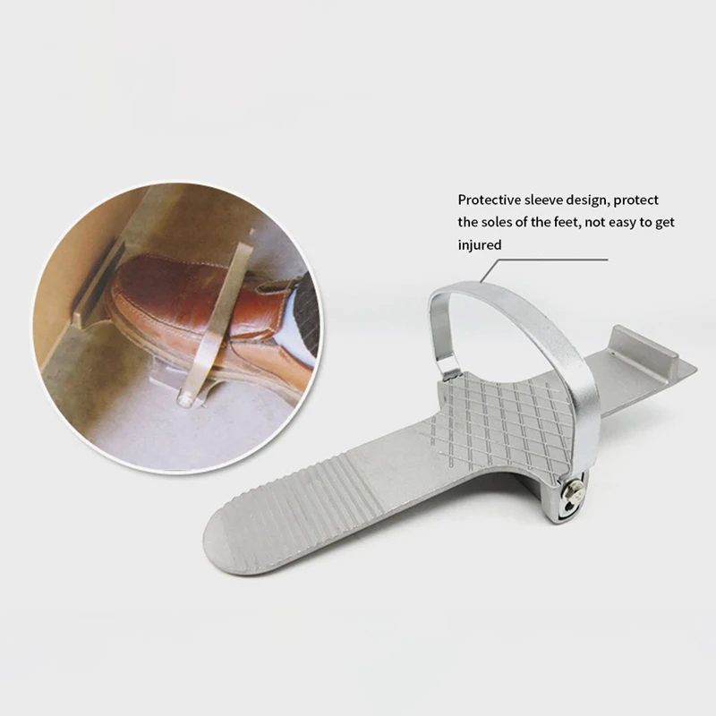 Board Glass Buckle Door Tile Anti Slip Alloy Drywall Plaster Sheet Operate Lifting Tool Plate Lifter