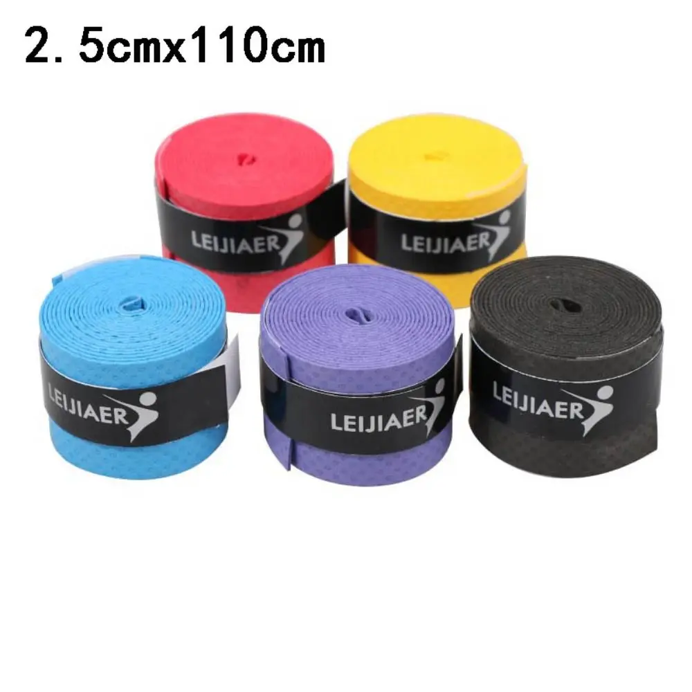 Anti-slip Fishing Rod Grip Tape Sport Sweatband Keel Windings Over Bicycle Handle for Tennis Badminton Baseball Squash Racket