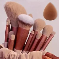 Makeup Brush Set Soft Fluffy Professiona Cosmetic Foundation Powder Eyeshadow Kabuki Blending Make Up Brush Beauty Tool Makeup 1