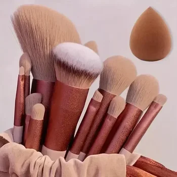 Soft Fluffy Professional Makeup Brush Set 1