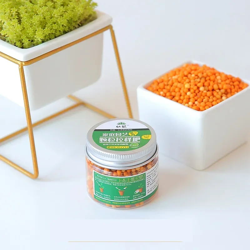 50g Granular slow-release compound fertilizer NPK(14-14-14) General-purpose fertilizer for family green plants home gardening