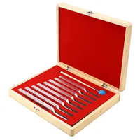 8Pcs/Set Aluminum Tuning Fork Healing Sound Vibration Therapy 256Hz+288Hz+320Hz+341Hz+384Hz+426Hz+480Hz+512Hz 1