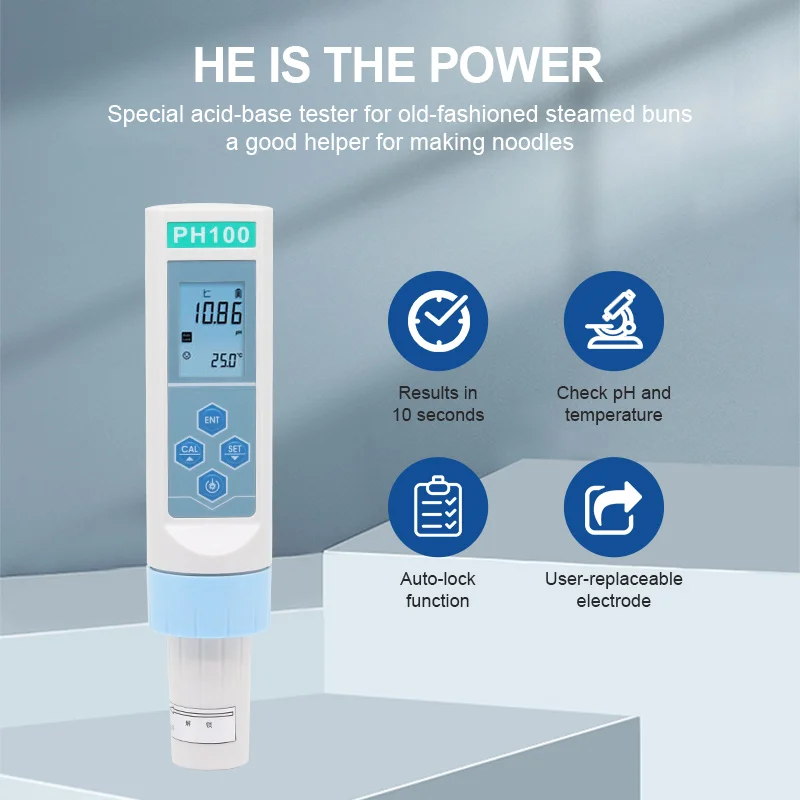 ph medidor de temperatura lcd digital ph medicao 03