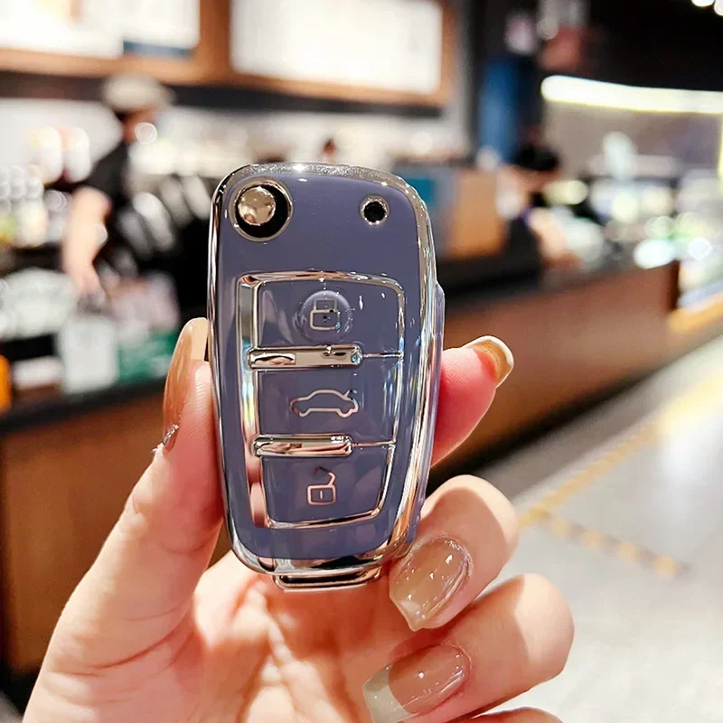 Key Case Key Case Cover Car Key Shell Remote Control Case Cover Car Remote Key Case Cover Protect Shell Fob For Chery ARRIZO7 E3 E5 A3 A5 Tiggo 2 3 5 3X Fulwin2 Eastar Little Ant Airyze Ruihu