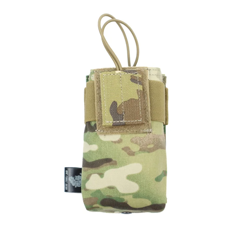 

Ape Force Gear Small Molle Tactical Radio Pouch For XT5000 Multi Camo MC(051743)