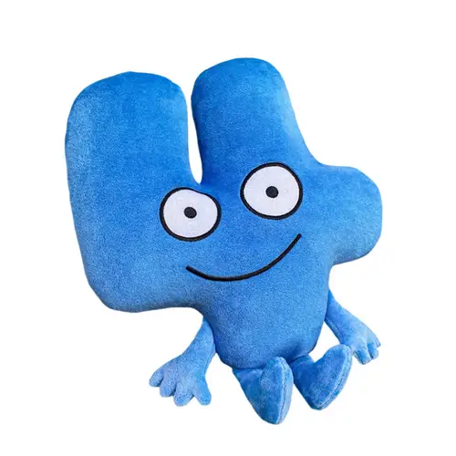 BFDI Battle For Dream Island Plush Toy Anime Peripherals Soft Doll Collection Room Decoration Toy Kid Birthday Gifts 2025 New - Image 17