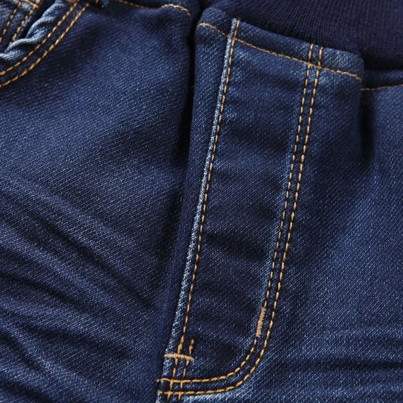 IENENS Kids Boys Jeans Baby Clothes Classic Pants Children Denim Clothing Boy Casual Bowboy Long Trousers 5-13Y kids pants boys jeans