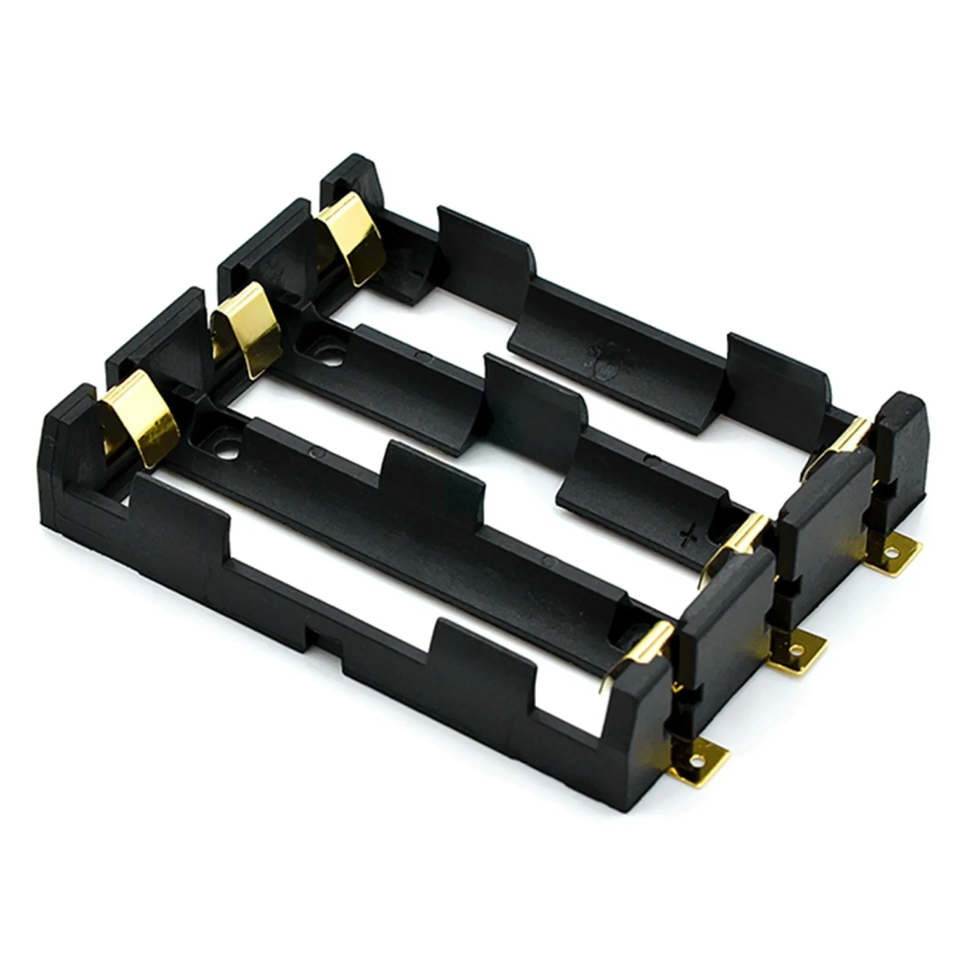 18650 SMT 배터리 홀더 18650 SMD 배터리 박스 보관 케이스 컨테이너 보론 핀이 있는 보조 배터리 충전식 SMT 1x2x3x4x