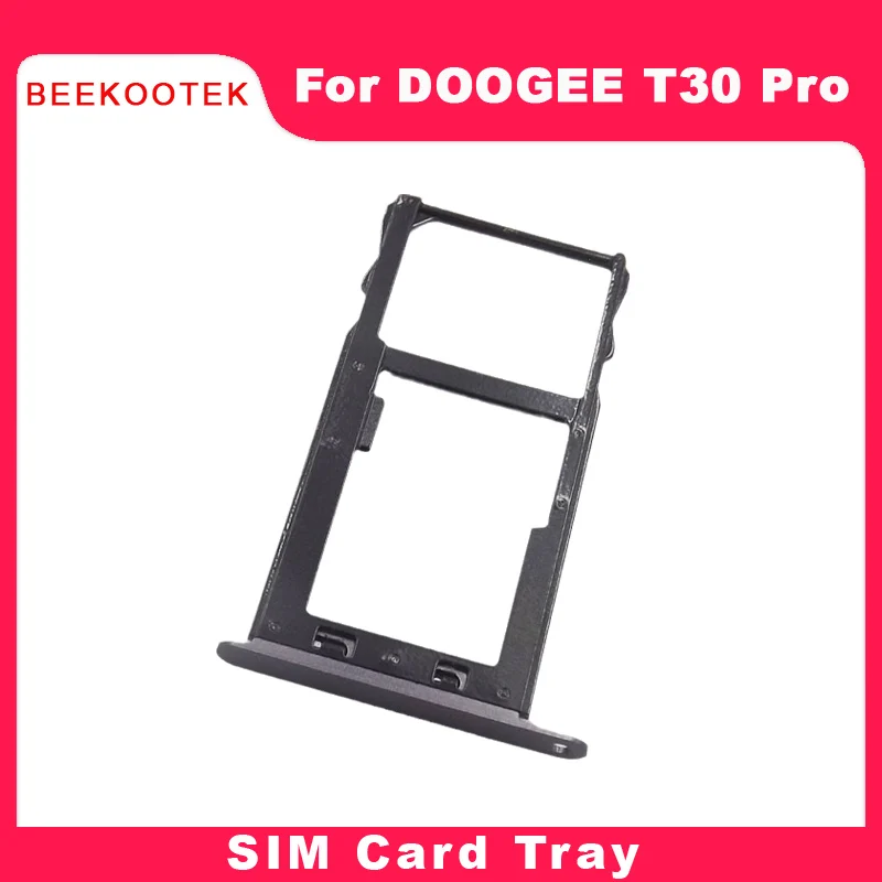 Nuovo Originale Doogee T30 Pro Sim Card Vassoio Slot Sim Card Holder Adapter Accessori Per Doogee T30 Pro Smart Phone