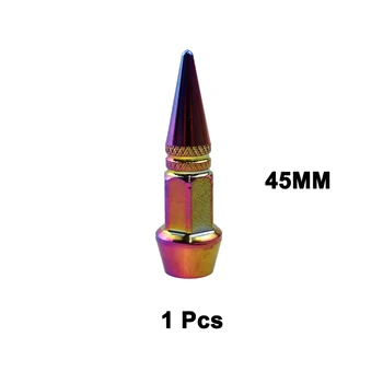 1Pcs อลูมิเนียมอัลลอยด์รถจักรยานยนต์รถจักรยานยนต์ Auto BIKE SPIKE รูปร่างกันฝุ่นยางล้อ Stem วาล์ว Caps จัดแต่งทรงผม Tunning 20