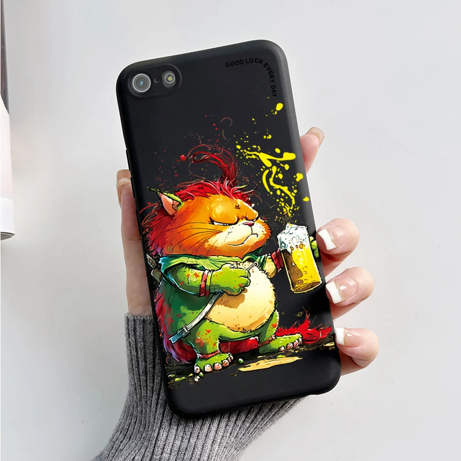 Cute Astronaut Shockproof Matte Silicone Phone Case