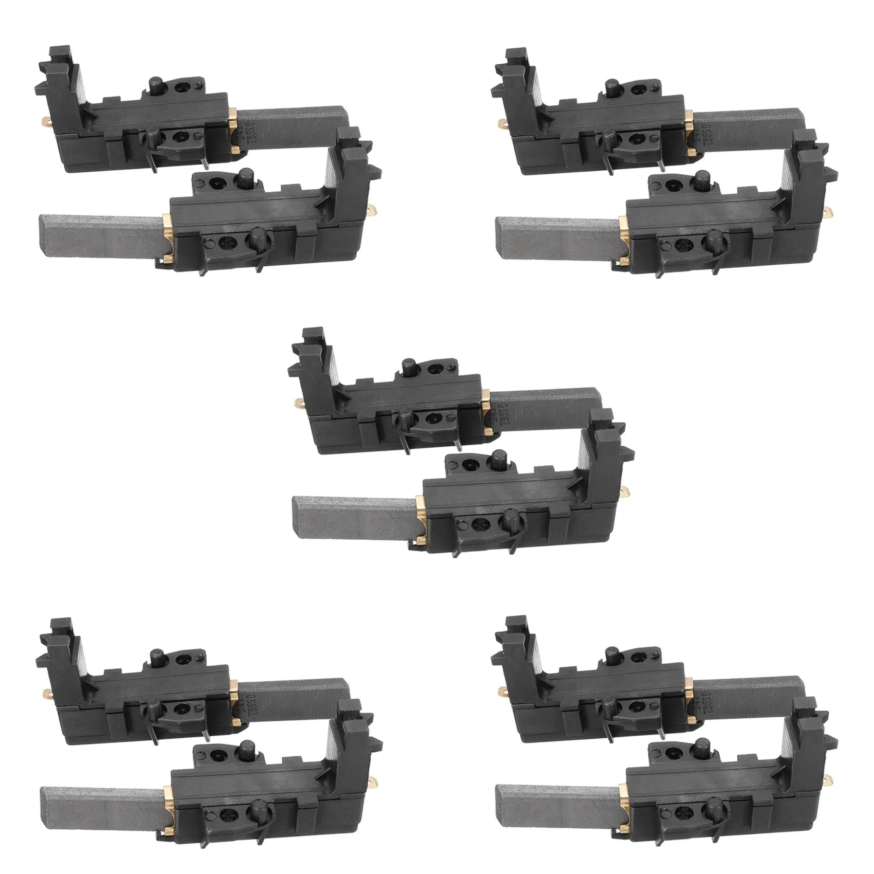 Spazzola Di Carbone Del Motore Della Lavatrice 10Pcs Per Candy Ceset