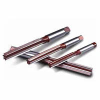 1Pc 1/8 Inch-1 Inch British American Hand Reamer Precision H8 9SiCr Imperial Chucking Straight Hand Reamer Engineering Tool 2