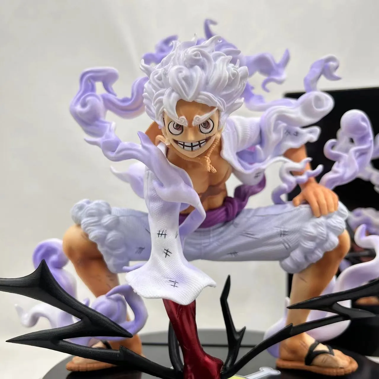 

Anime One Piece Figure Nika Luffy Gear 5 Joy Boy Action Figures Statue Figurine Model Doll Decoration Collection Toys Gift
