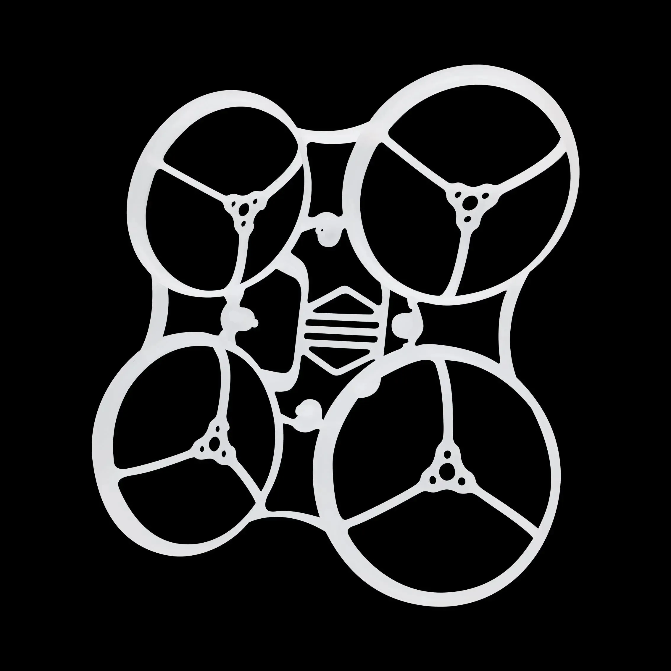 Drone de Course 75mm Brushless LiteAF - Ultra Léger pour Enfants