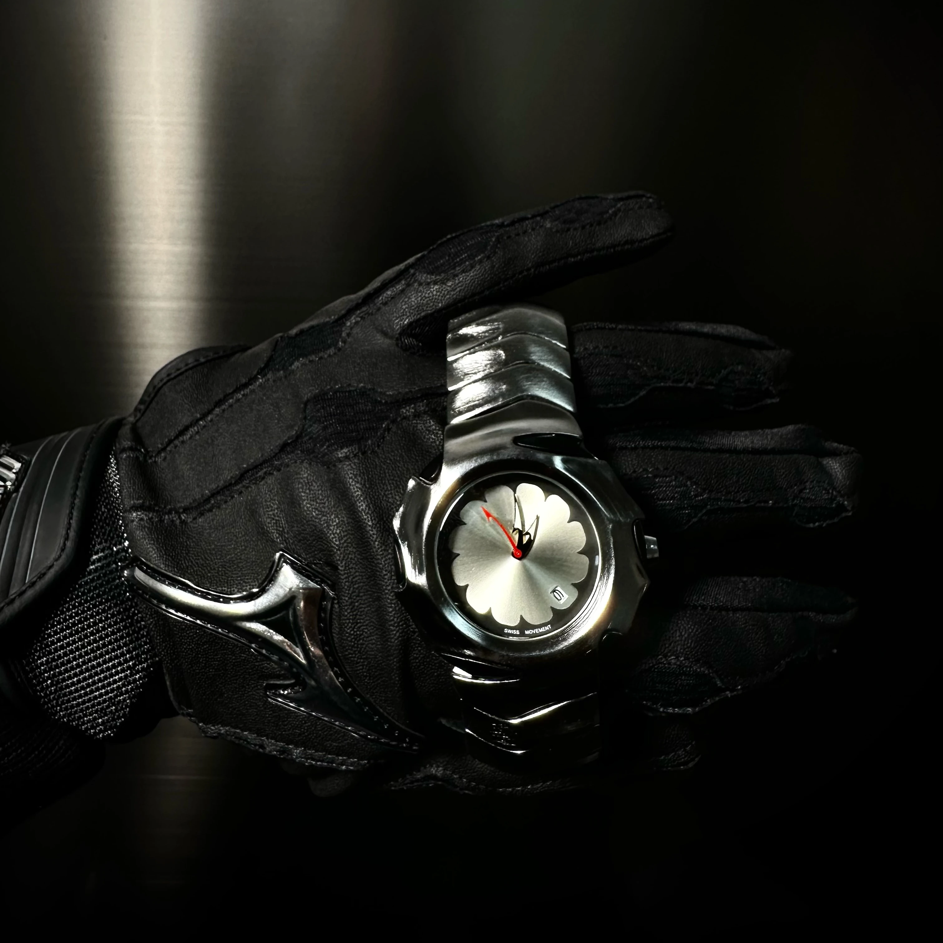 希少 KIOSK メタルベルトwristwatch Oakley 90s 00s 希少 KIOSK メタルベルトwristwatch Oakley 90s 00s 希少 KIOSK