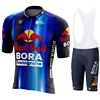 Red Bull Mtb Male Cycling Clothing Sports Set Professional Shirt Mountain Bike Jersey Men 2025 Man Men's Jacket Uniform Costume 1