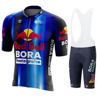 Red Bull Mtb Male Cycling Clothing Sports Set Professional Shirt Mountain Bike Jersey Men 2025 Man Men's Jacket Uniform Costume 1