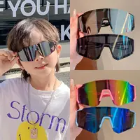 Lunettes de soleil de cyclisme pour enfants, lunettes de soleil d'équitation pour garçons et filles, mode extérieur, coupe-vent, nuances résistantes aux UV 1