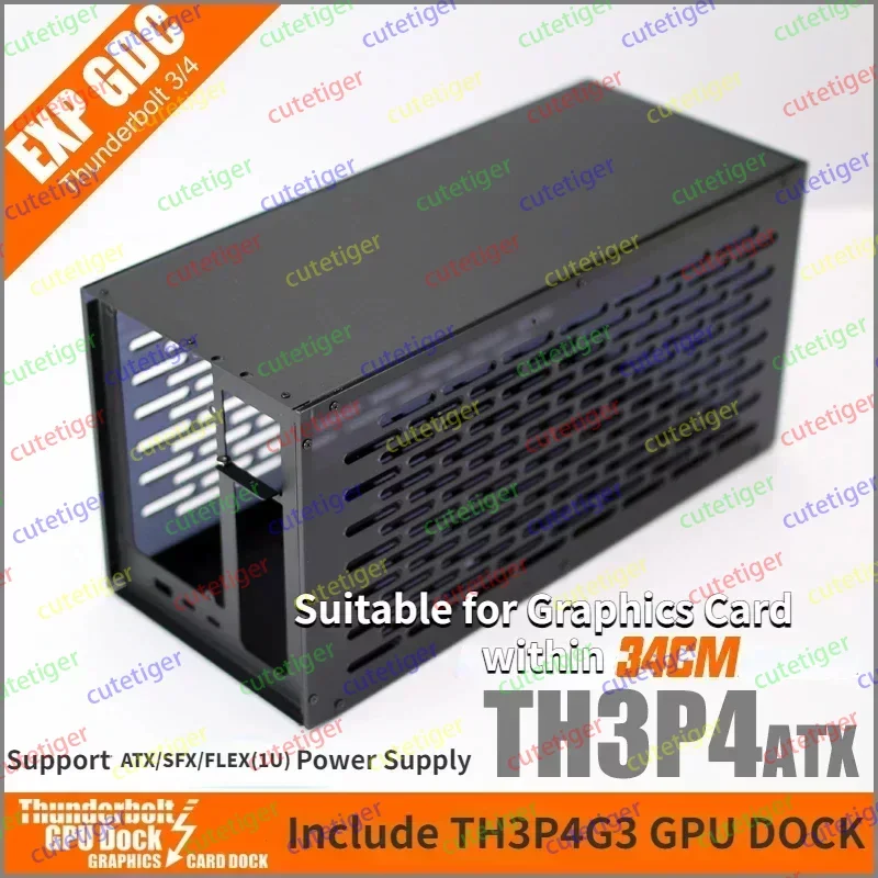 eGPU Th3p4g3thunderbolt 60W+専用ケースセット Amazon.co.jp: TH3P4G3