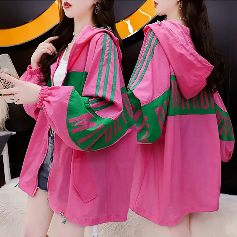 Korean Sun Protection Clothing Womens Korean Clothing Jackets New