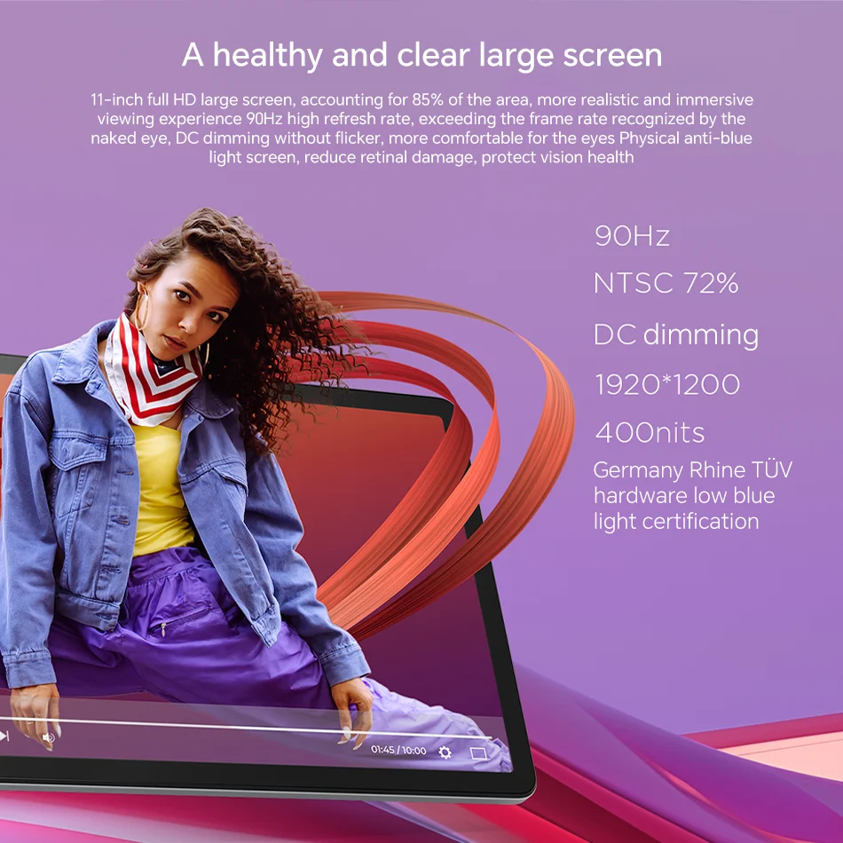 Global Rom Lenovo Tab K10 M11 8GB 128GB LTE TB330XC Wifi TB330FU