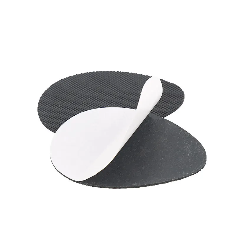 Hot Anti Slip Pad Ground Grip Under Soles Stick Non-slip Rubber Sole Protectors Self-Adhesive Shoes Pads Mats Unisex Cushion