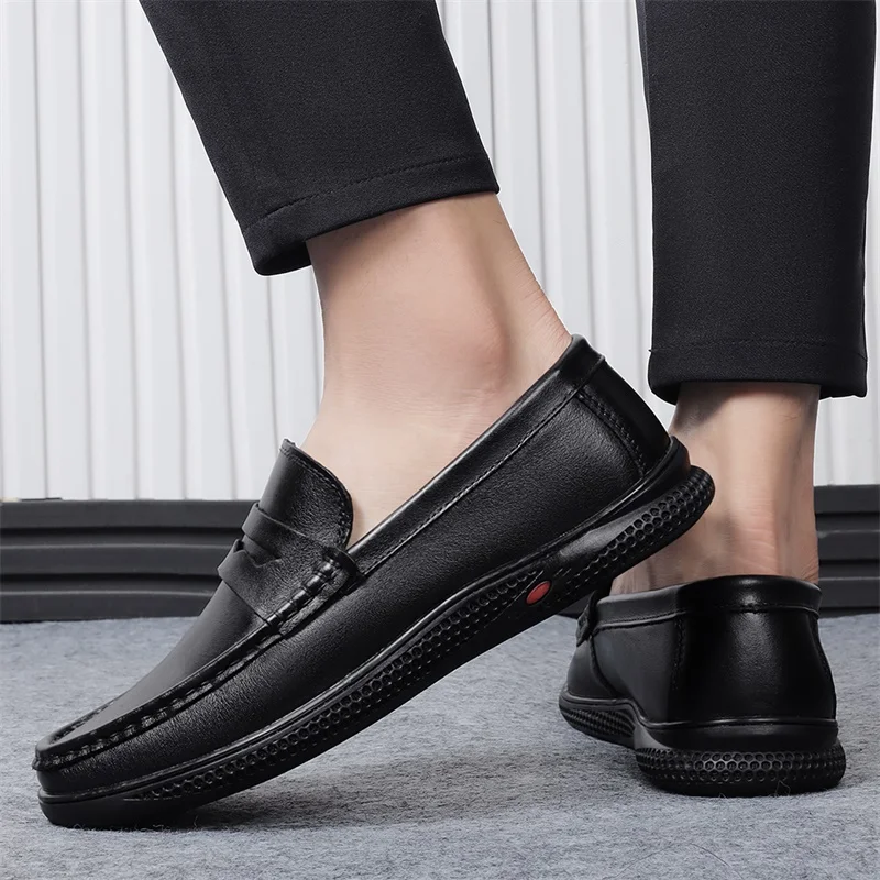 fertini レザー モカシン 新品 41 メンズ イタリア メンズ本革モカシン,快適な靴,イタリアンスタイル,快適 - AliExpress