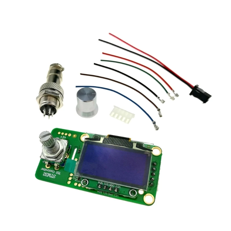

forHAKKO T12 Светодиодная цифровая паяльная станция DIY Наборы для Stm32 Oled Large Led