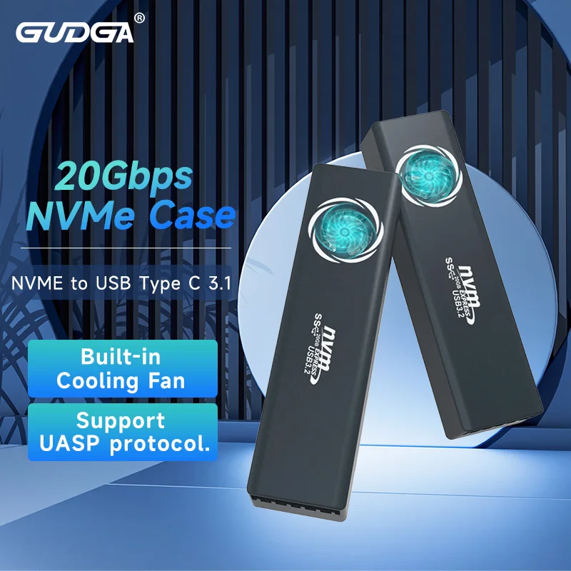 

Внешний Ssd-накопитель GUDGA, 20 Гбит/с, Nvme