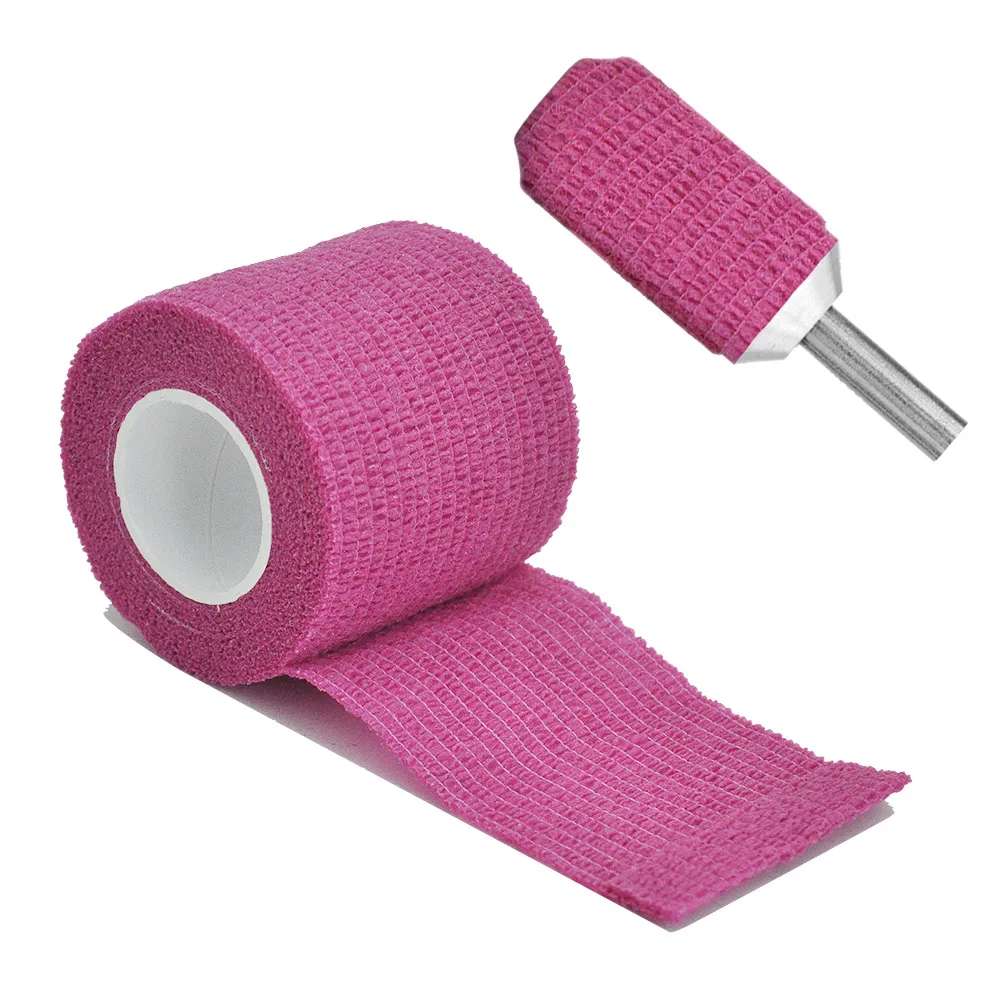 Disposable Bandage Tattoo Sport Wrap Tape Self Adhesive Elastic Bandage Tape Tattoo Permanent Makeup Accessories