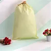 20 pieces  Non woven fabric drawstring Large Non-woven Dust cover Drawstring Packaging Bags,Shoe or Clothing  accept print logo 5