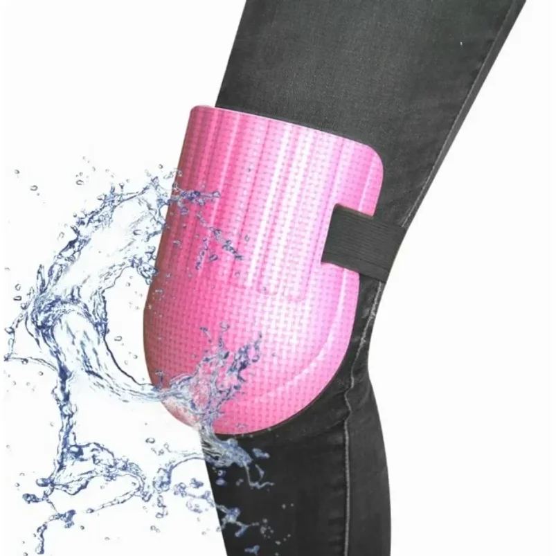 Protective Knee Pad EVA Foam Working Soft Padding Workplace Safety Self Protection Sport Kneepads for Gardening Cleaning 2Pcs knee pad