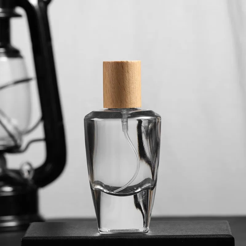 5PCS 50ML Premium Refillable Glass Perfume Bottles, Empty Spray Containers with Elegant... - SKU PBGS1600 - UGI Packaging