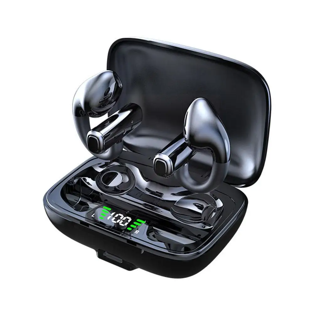 

Bluetooth-наушники BT600 с костной проводимостью, водонепроницаемость IPX5