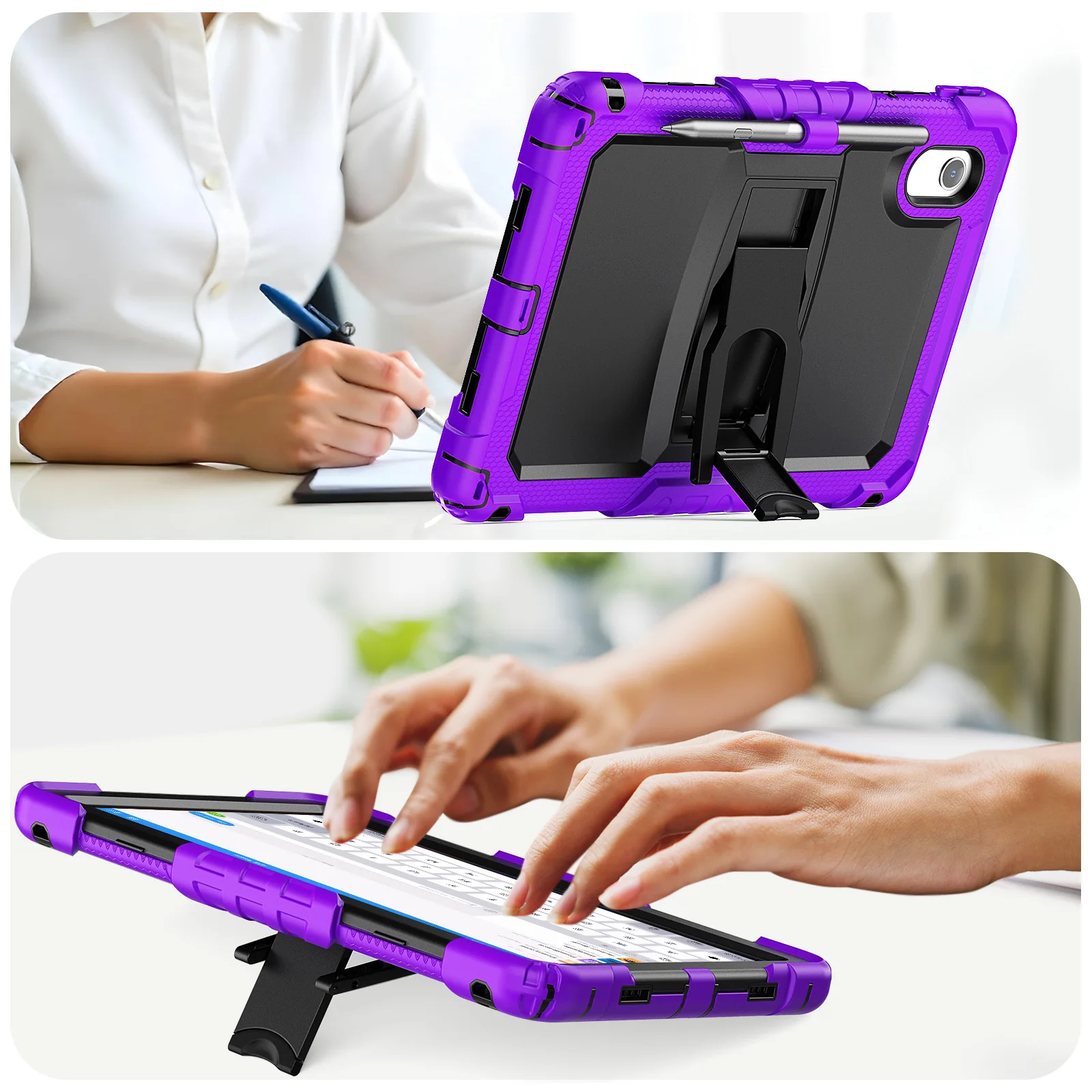 Shockproof Armor Case with Kickstand