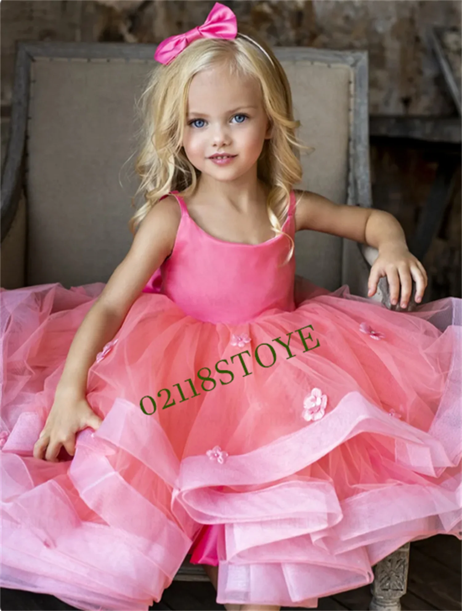 pink-flower-girl-dress-spaghetti-strap-girls-princess-wedding-party-dress-tulle-tiered-a-line-lace-first-communion-gown-dress