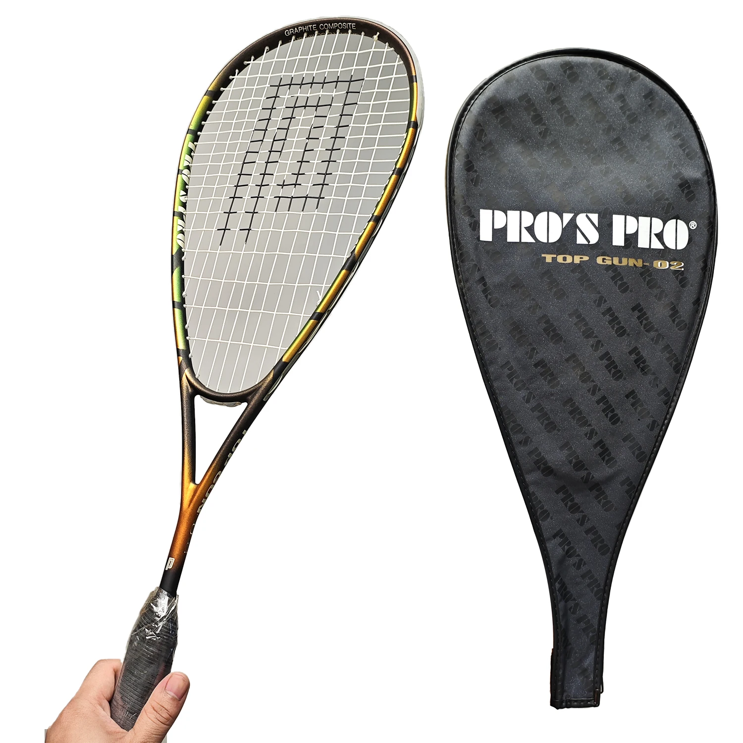 Squash Racket PRO SPRO top gun.02 CARBON